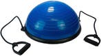 Tunturi Balanstrainer Bal - Met fitness elastieken - Blauw -, Ophalen of Verzenden