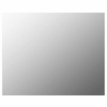 vidaXL Spiegel frameloos 100x60 cm glas, Maison & Meubles, Accessoires pour la Maison | Miroirs, Verzenden