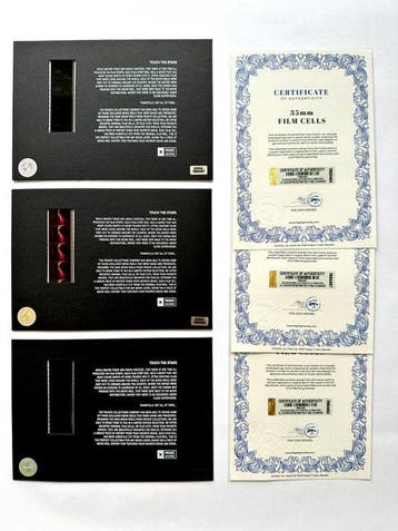 The Godfather – Extremely rare Trilogy Set of 3 Mounted 35mm, Nieuw