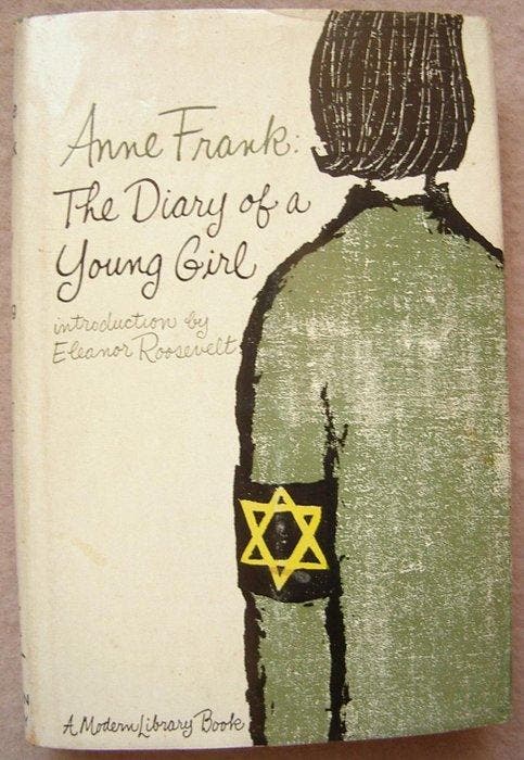 Anne Frank - The Diary of a Young Girl - 1952, Antiek en Kunst, Antiek | Boeken en Manuscripten