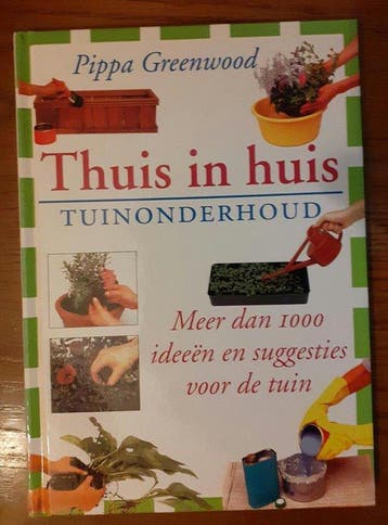 Tuinonderhoud Thuis in huis - Greenwood, Verzenden, Nieuw