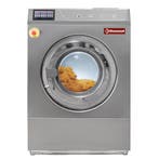 Wasmachine | Vloerbevestiging | RVS | 18kg | Touchscreen |, Verzenden, Nieuw in verpakking
