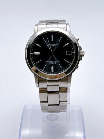 Seiko - SOLAR - Zonder minimumprijs - 7B52-0AF0 - Heren -