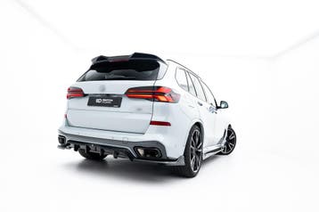 Central Rear Splitter V.2 voor BMW X5 G05 M Pack Facelift, Ophalen of Verzenden