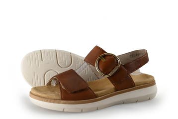 Remonte Sandalen in maat 39 Bruin, Vêtements | Femmes, Verzenden, Sandalen of Muiltjes