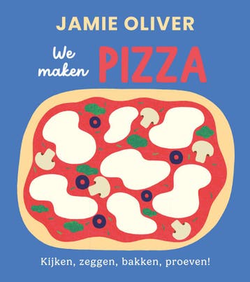 Jamies kleine keukenbieb - We maken pizza (9789043941792), Antiek en Kunst, Verzenden