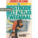 Postbode belt altijd tweemaal 9789062870080 Cain, Boeken, Verzenden, Gelezen, Cain