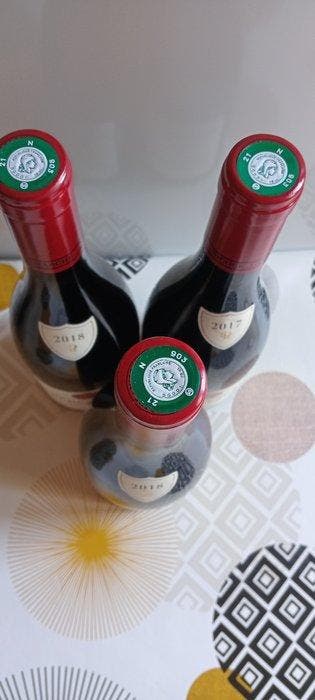 2018 Nicole Lamarche - Échezeaux Grand Cru - 3 Flessen (0.75