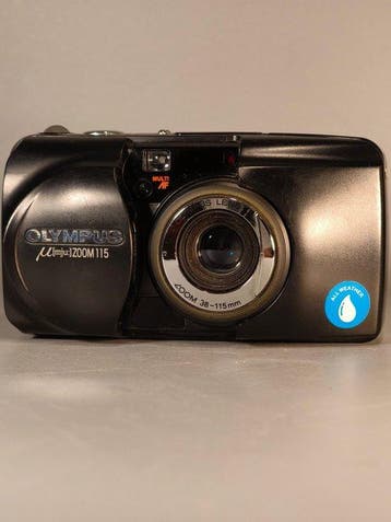 Olympus [mju:] ZOOM 115 Appareil photo argentique