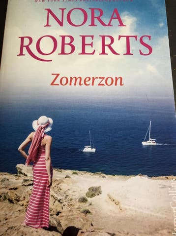 Zomerzon 9789402703764 Nora Roberts, Verzenden, Gelezen, Nora Roberts
