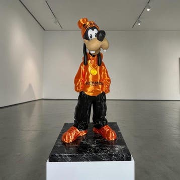 Orima Pop Art - DINGO/GOOFY Urban Style Luxury « H »