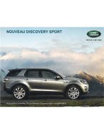 2014 LAND ROVER DISCOVERY SPORT PRIJSLIJST BROCHURE FRANS, Boeken, Nieuw