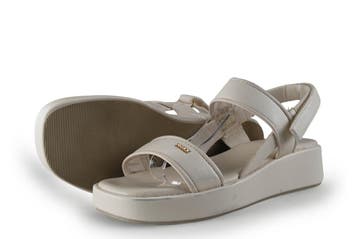 Mexx Sandalen in maat 41 Beige, Mexx, Verzenden, Beige, Sandalen of Muiltjes