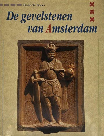 GEVELSTENEN VAN AMSTERDAM 9789067072793 Boers, Verzenden, Zo goed als nieuw, Boers