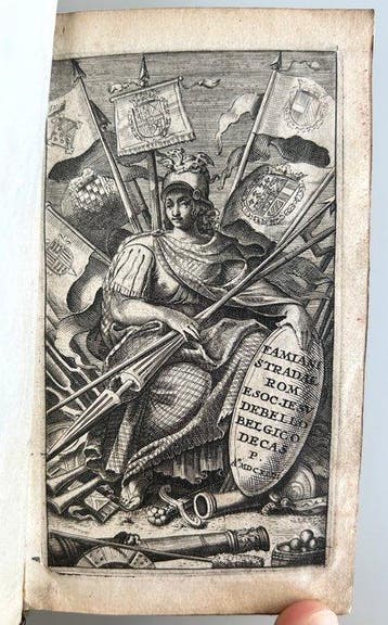 Famianus Strada - De Bello Belgico - 1643-1648