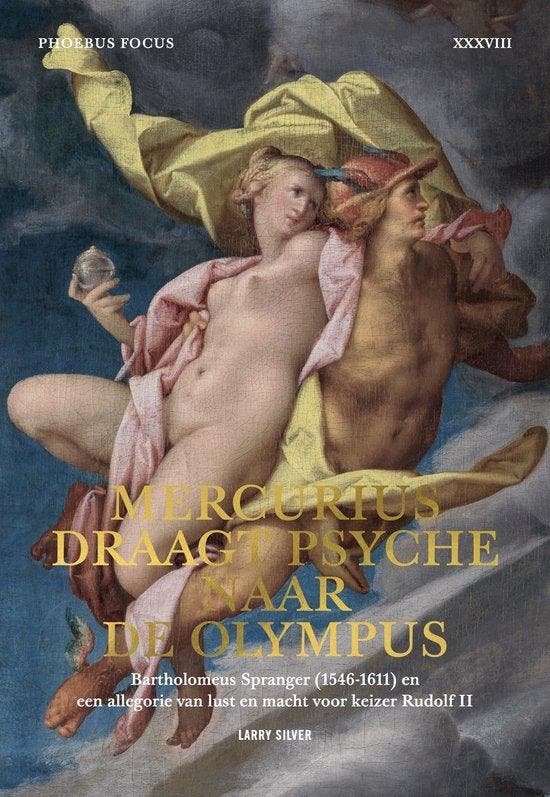 Mercurius draagt Psyche naar de Olympus / Phoebus Focus / 38, Boeken, Hobby en Vrije tijd, Zo goed als nieuw, Verzenden