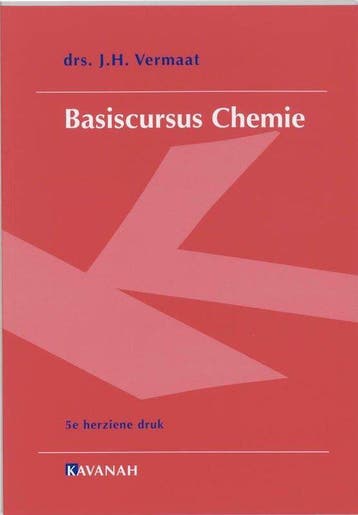 Basiscursus chemie - Vermaat, Verzenden