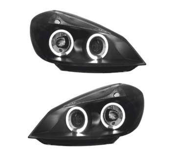 PHARES RENAULT CLIO 05-09 ANGEL EYES FOND NOIR, Verzenden