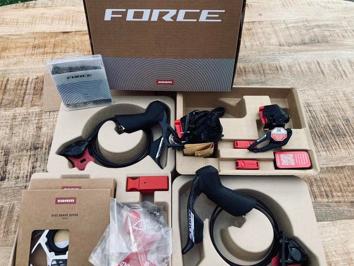 SRAM schakelgroep-set  Force E1 2x12   KIT, Vélos & Vélomoteurs, Vélos Pièces, Enlèvement ou Envoi