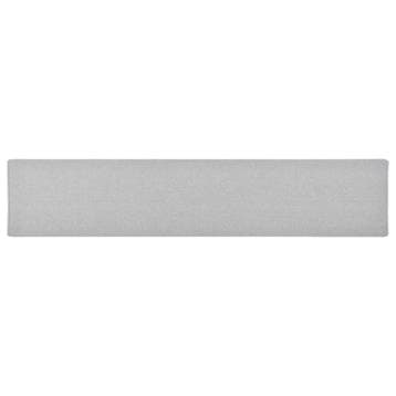 vidaXL Tapijtloper 50x250 cm lichtgrijs, Verzenden, Nieuw