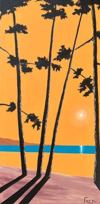 frederic Cadiou (1980) - Cap Coz 13072026, Antiek en Kunst, Kunst | Schilderijen | Modern