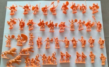 atlantic 1:32 - Modelbouwdoos (2) - Romeins