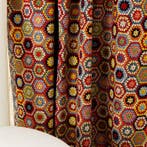 AA009 - Kostbaar Gobelin met 3D-reliefeffect - Hexagonen &