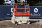 Veiling: Schaarlift Genie Elektrisch, Zakelijke goederen, Machines en Bouw | Liften, Steigers en Ladders, Ophalen