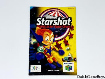 Nintendo 64 / N64 - Starshot - Paniek In Het Space Circus -, Verzenden, Gebruikt