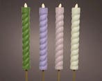 Led fakkel solar lumineo pastel swirl vlameffect 106 cm set, Nieuw