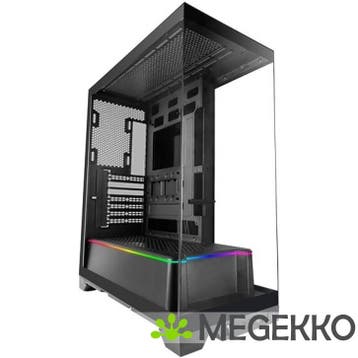 Mars Gaming MC-PRISMA Midi Tower Zwart, Verzenden