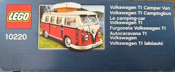 Lego Set - 10220 - Creator - Volkswagen T1 Camper Van