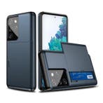 Samsung Galaxy S10e - Wallet Card Slot Cover Case Hoesje, Verzenden