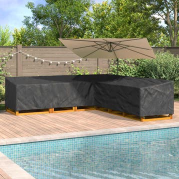 vidaXL Meubelbescherming 300 x 300 x 80 cm 210D Oxford stof, Verzenden, Nieuw