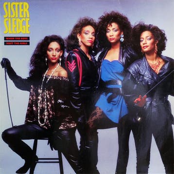 Sister Sledge - When The Boys Meet The Girls, Verzenden, Gebruikt