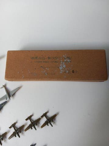 Wiking Model micro schaal ongeveer 1:200 - Model militair, Nieuw