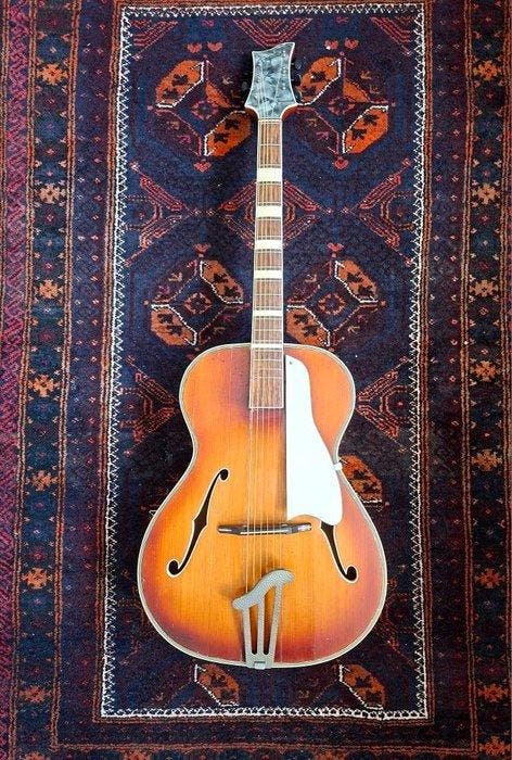 Migma - Solid Archtop - - Akoestische gitaar - Duitsland, Muziek en Instrumenten, Snaarinstrumenten | Gitaren | Akoestisch