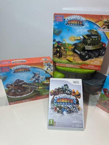 Skylanders - Skylanders Giants Lot MegaBlocks + Wii -, Nieuw