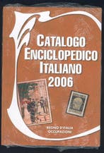 Italië - Verzameling van 3 Cei-catalogi: Koninkrijk,, Gestempeld
