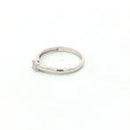 Sans prix de réserve - Bague Argent - 0.45ct. tw. Pierre