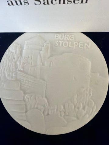 États-Unis. Burg Stolpen Porzellan (Sans prix de réserve)