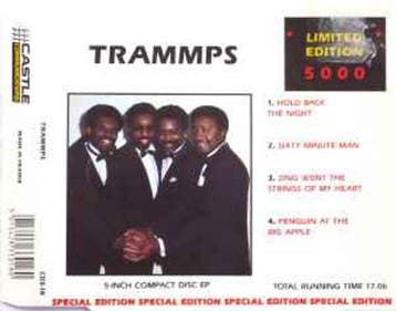 Trammps – Hold Back The Night CD, EP, Cd's en Dvd's, Cd's | Pop, Verzenden, Nieuw in verpakking