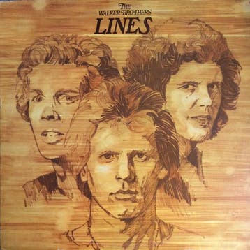 The Walker Brothers - Lines, Verzenden, Gebruikt