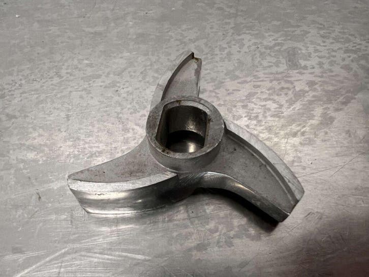 RVS Unger Mes voor gehaktmolen maat 22 230V Slagerij Horeca, Zakelijke goederen, Horeca | Keukenapparatuur, Ophalen of Verzenden