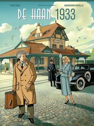 De Haan 33 9782931105146 Rudi Miel, Verzenden, Zo goed als nieuw, Rudi Miel