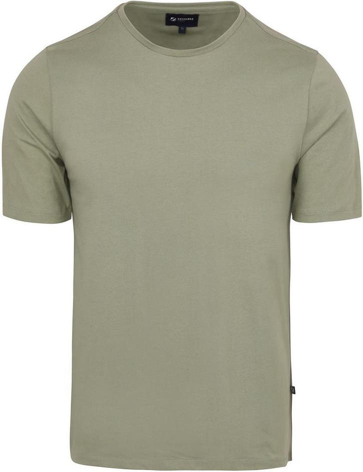Suitable Respect T-shirt Jim Groen maat Maat 52/54 (L) Heren, Kleding | Heren, T-shirts, Groen, Nieuw, Maat 52/54 (L), Verzenden