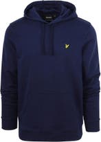 Lyle and Scott Hoodie Navy maat Maat 48/50 (M) Heren, Nieuw, Lyle and Scott, Verzenden, Maat 48/50 (M)