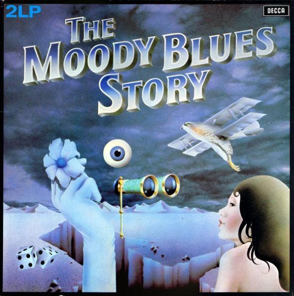 The Moody Blues - The Moody Blues Story, CD & DVD, Vinyles | Pop, Envoi