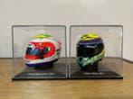 Spark 1:5 - Model raceauto (2) - Brazilian Drivers F1 Helmet, Hobby en Vrije tijd, Nieuw