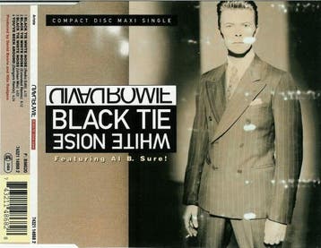 David Bowie Featuring Al B. Sure! - Black Tie White Noise, Verzenden, Gebruikt